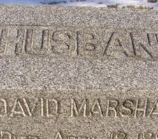 David Marshall David Marshall