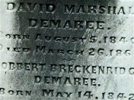 David Marshall Demaree David Marshall Demaree