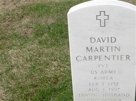 David Martin Carpentier David Martin Carpentier