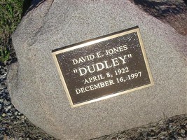David Martin Elmer "Dudley" Jones