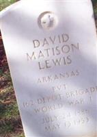 David Matison Lewis