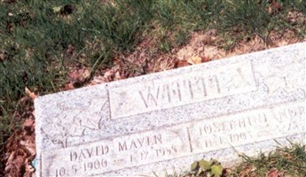 David Mavin White, Sr