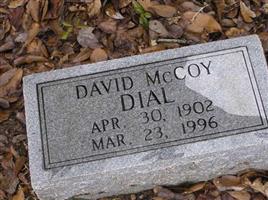 David McCoy Dial