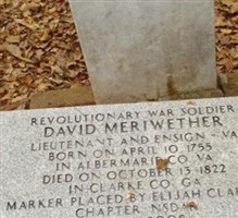 David Meriwether David Meriwether