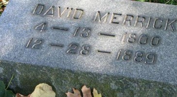 David Merrick