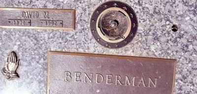 David Michael Benderman David Michael Benderman