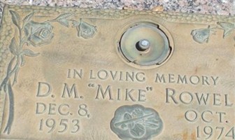 David Michael "Mike" Rowell