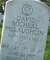 David Micheal McLaughlin David Micheal McLaughlin