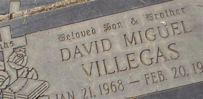 David Miguel "Dave" Villegas