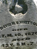 David Miller Vore Whitson
