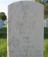 David Milton Brown David Milton Brown
