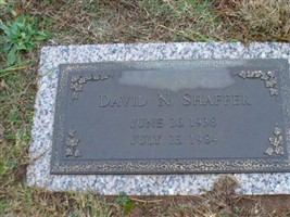 David N Shaffer David N Shaffer