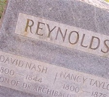 David Nash Reynolds David Nash Reynolds
