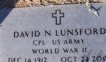 David Nathaniel "Dave" Lunsford