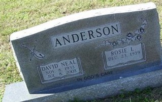 David Neal Anderson David Neal Anderson