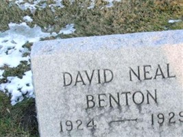 David Neal Benton David Neal Benton