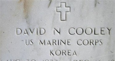 David Nelson Cooley David Nelson Cooley