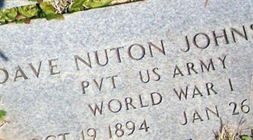 David Newton "Dave" Johnson