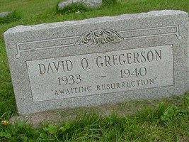 David O Gregerson