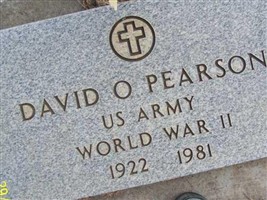 David O Pearson David O Pearson