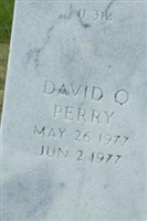 David O Perry David O Perry