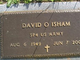 David Otis Isham David Otis Isham