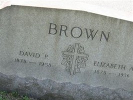 David P Brown