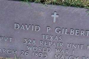 David P. Gilbert David P. Gilbert