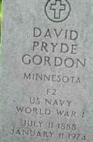 David P Gordon David P Gordon