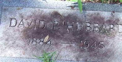 David P. Hubbard David P. Hubbard