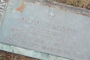 David P Misner