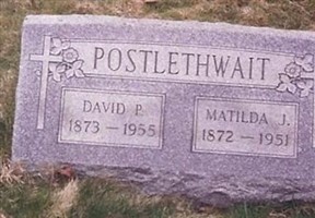 David P. Postlethwait David P. Postlethwait