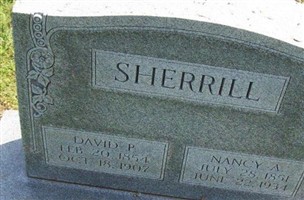 David P Sherrill
