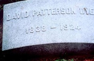 David Patterson Dyer David Patterson Dyer