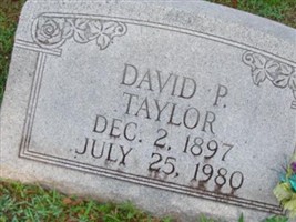 David Patterson Taylor