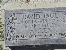 David Paul Allen David Paul Allen