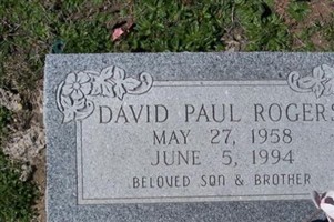 David Paul Rogers David Paul Rogers
