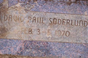 David Paul Soderlund David Paul Soderlund