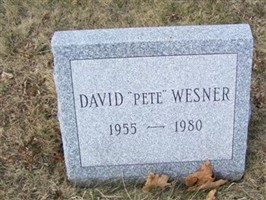 David (Pee Wee) Wesner David (Pee Wee) Wesner