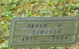 David Phillip Simpson David Phillip Simpson
