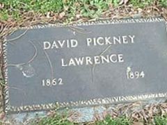 David Pickney Lawrence David Pickney Lawrence