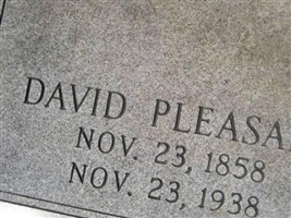 David Pleasant Anglin David Pleasant Anglin
