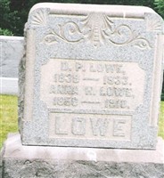 David Porter Lowe David Porter Lowe