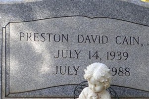 David Preston Cain, Jr David Preston Cain, Jr