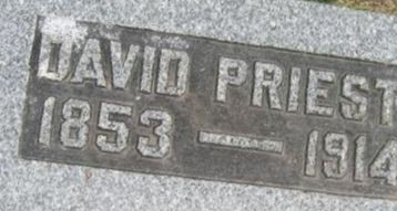 David Priest David Priest