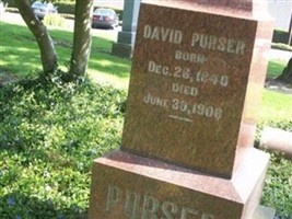David Purser David Purser