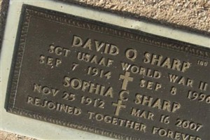 David Q Sharp David Q Sharp