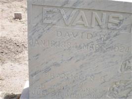 David R Evans