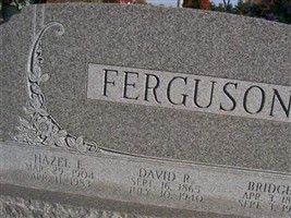 David R Ferguson David R Ferguson