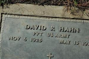 David R. Hahn